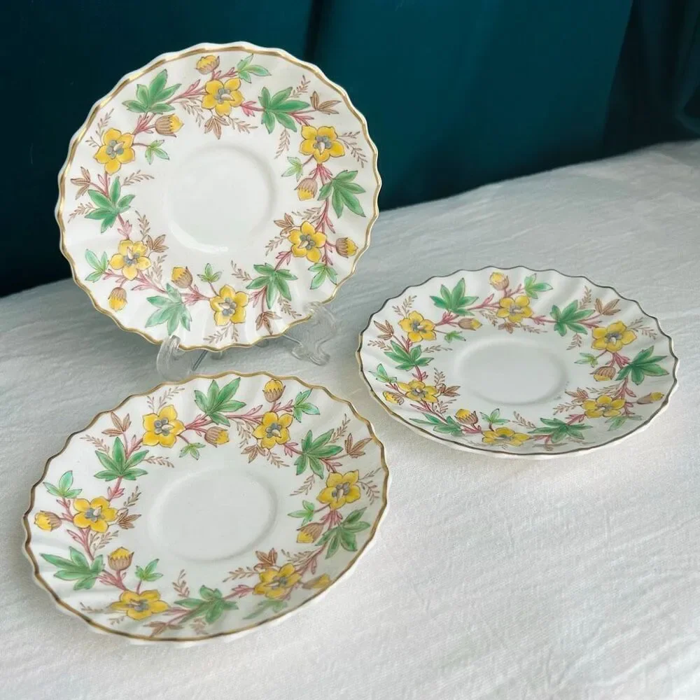 Royal Doulton Chatsworth H4794 Tea Cup Saucer